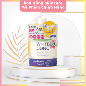Sữa dưỡng trắng white conc body cc cream with vitamin-c 200g