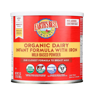 Sữa Earth'S Best Organic Dairy 0-12M - 658g
