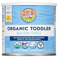 Sữa Earth's Best Organic Milk Drink Powder Toddler Formula 21Oz 595g
