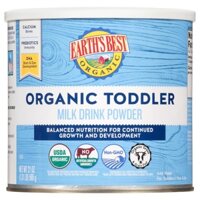 Sữa Earth’s Best Organic Toddler Milk Drink Powder 595g