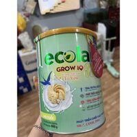 Sữa Ecolait Nest Grow IQ - 800 g - Từ 1 đến 10 tuổi - Bổ Sung Tinh Chất Sữa Non và Tổ Yến