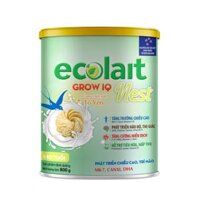 Sữa Ecolait Nest Tổ Yến Grow IQ – 800 g – Từ 1 đến 10 tuổi