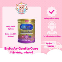 Sữa En famil A+ Gentle Care thuỷ phân một phần + 20% lactose cho bé tiêu chảy, nôn trớ 350g 0-12M