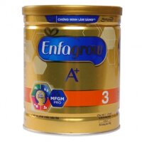 Sữa Enfagrow A+ 3 360 Brain DHA+ và MFGM Pro 400g (1 – 3 tuổi)