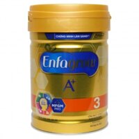 Sữa Enfagrow A+ 3 360 Brain DHA+ và MFGM Pro hương vani 830g (1 – 3 tuổi)