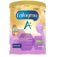 Sữa Enfagrow A+ Gentle Care lon 800g, trên 24 tháng tuổi