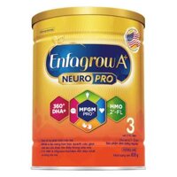 Sữa Enfagrow A+ số 3 830g (1-3 tuổi) 2Flex