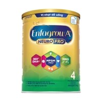 Sữa Enfagrow A+ số 4 1,7kg vị nhạt dễ uống