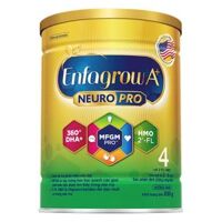 Sữa Enfagrow A+ số 4 830g (2-6 tuổi) 2Flex