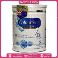 Sữa Enfagrow A2 3 800g Neuropro | Dinh Dưỡng Nguồn Đạm Quý A2 Cho Trẻ 1-6 Tuổi | Mua Enfagrow A2 Chính Hãng Enfa, Giá Rẻ Nhất Tại Babivina