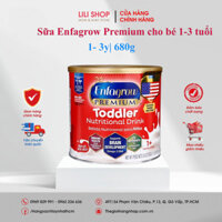 Sữa Enfagrow Premium cho bé 1-3 tuổi - 680g