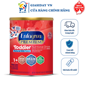 Sữa Enfagrow Premium Toddler Nutritional Drink - 1.04kg (Trên 1 tuổi)