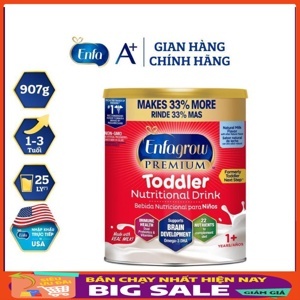 Sữa Enfagrow Premium Toddler Nutritional Drink - 680g (Trên 1 tuổi)