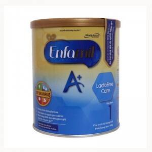Sữa bột Enfalac LactoFree A+ - hộp 400g (cho trẻ gặp vấn đề tiêu hóa)