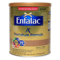 Sữa Enfalac premature cho bé sinh non nhẹ cân, hộp 400g