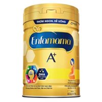 Sữa Enfamama A+ 360 Brain Plus hương vani 830g