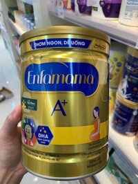 Sữa Enfamama A+ DHA hương vani cho mẹ bầu & cho con bú 830g