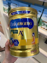 Sữa Enfamama A+ DHA hương choco cho mẹ bầu & cho con bú 830g
