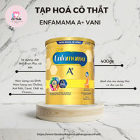 Sữa Enfamama A+ hương Vani 400G