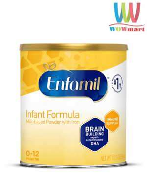 Sữa bột Enfamil Premium Infant 1 - hộp 354g (dành cho trẻ từ 0 - 12 tháng)