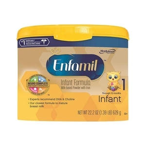 Sữa Enfamil Premium Infant số 1 - hộp 663g (dành cho trẻ từ 0-12 tháng tuổi)