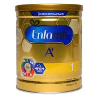 Sữa Enfamil A+ 1 360 Brain DHA+ và MFGM Pro 400g (0 - 6 tháng)