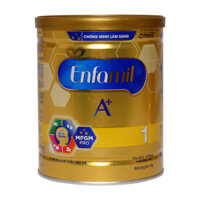 Sữa Enfamil A+ 1 400g hỗ trợ phát triển não bộ cho bé từ 0-6 tháng tuổi