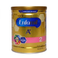 Sữa Enfamil A+ 2 360 Brain DHA+ và MFGM Pro 400g (6 – 12 tháng)