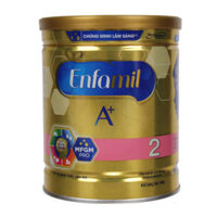 Sữa Enfamil A+ 2 400g hỗ trợ phát triển não bộ cho bé từ 6 – 12 tháng