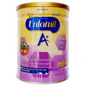 Sữa Enfamil A+ Gentle Care 900g (0 – 12 tháng)