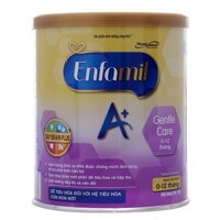 Sữa Enfamil A+ Gentle Care cho bé 0-12 tháng có hệ tiêu hoá nhạy cảm hộp 400g