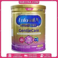 Sữa Enfamil A+ Gentle Care Số 0 350g | Trẻ 0-12 Tháng Tuổi Hệ Tiêu Hóa Yếu, Đạm Thủy Phân Một Phần | Babivina – Sữa Chính Hãng, Bán Lẻ Giá Sỉ