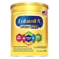 Sữa Enfamil A+ số 1 830g (0-6 tháng) 2Flex