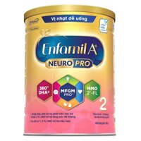 Sữa Enfamil A+ số 2 (0-6 tháng) 830g