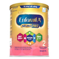 Sữa Enfamil A+ số 2 400g (6-12 tháng) 2Flex