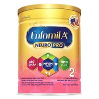Sữa Enfamil A+ số 2 830g (6-12 tháng) 2Flex