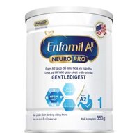 Sữa Enfamil A2 Neuropro 1 350g dành cho trẻ từ 0-6 tháng - Ruby Kids
