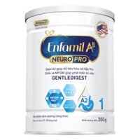 Sữa Enfamil A2 NeuroPro số 1 350g (Infant Formula, 0-6 tháng)