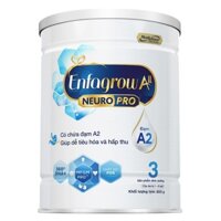 Sữa Enfamil A2 NeuroPro Số 3 (từ 1-6 tuổi) lon 800g