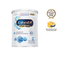 Sữa Enfamil A2 - Số 2 - Mỹ - Lon 800gr - Từ 6 - 12m