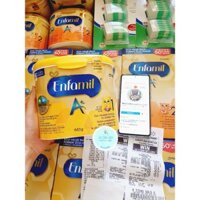 SỮA ENFAMIL CANADA SỐ 1,2 663GR