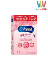 Sữa Enfamil cho bé hay nôn trớ từ 0-12 tháng Enfamil A.R. Infant Formula Hộp Giấy 862g
