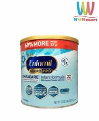 Sữa Enfamil cho trẻ sinh non Enfamil NeuroPro EnfaCare Infant 652g