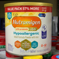 Sữa Enfamil Dị Ứng Đạm Bò Cho Bé 0-12M, Sữa Enfamil Nutramigen LGG 561G - NutureHealthMars