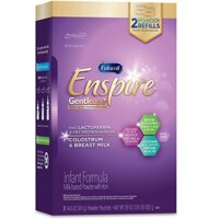 Sữa Enfamil Enspire Gentlease Non-GMO của Mỹ cho trẻ từ 0 đến 12 tháng quấy khóc đầy hơi nôn trớ hộp 822g