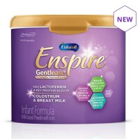 Sữa Enfamil Enspire Gentlease Non-GMO của Mỹ cho trẻ từ 0 đến 12 tháng quấy khóc đầy hơi nôn trớ hộp 567g