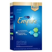 Sữa Enfamil Enspire Hộp giấy mẫu mới 850g