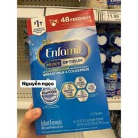 Sữa Enfamil Enspire Infant Formula hộp giấy 850g (0-12 tháng) hàng chuẩn đi air