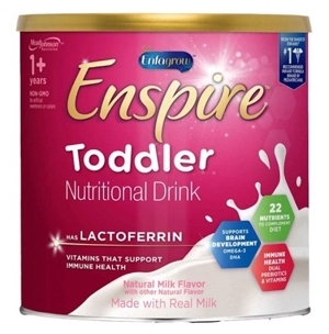Sữa Enfamil Enspire Toddler Nutritional Drink 1+ của Mỹ cho trẻ từ 1 đến 3 tuổi hộp 680g