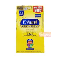 Sữa Enfamil Hộp Giấy Cho Bé Từ 0 -12 Tháng Premium Infat Formula Non – GMO 941g Của Mỹ